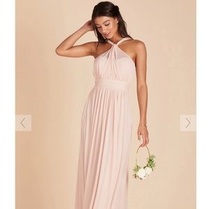 Birdy Grey Kiko pale blush dress XS